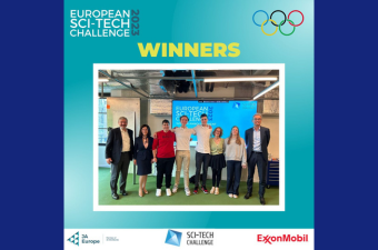Leerling Ursulinen Mechelen wint samen met vier andere Europese jongeren Internationale Sci-Tech Challenge